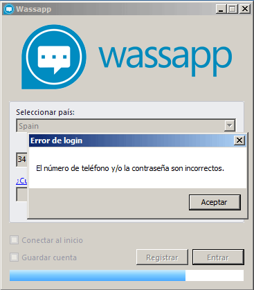 error-wassap