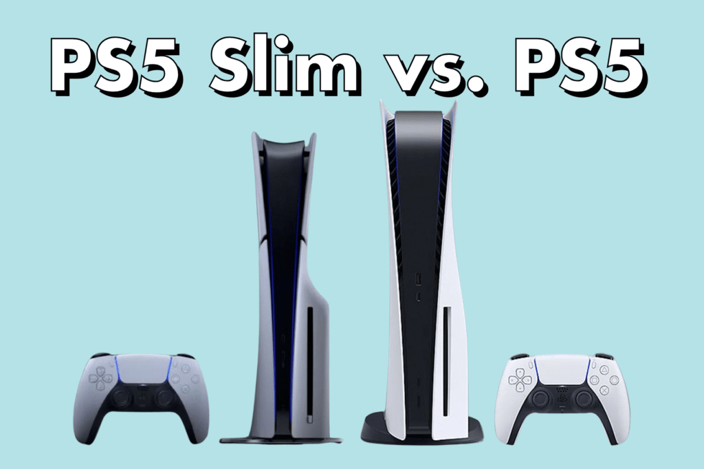 Diferencia entre PS5 y PS5 Slim: ¿cuál te conviene más?
